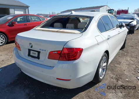 2014 BMW 528I из США, поврежденный, VIN WBA5A5C52ED505848